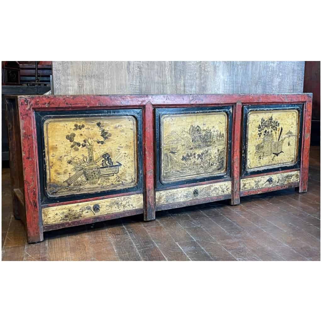 Antique base cabinet – China 3