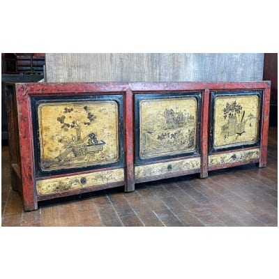 Antique base cabinet – China