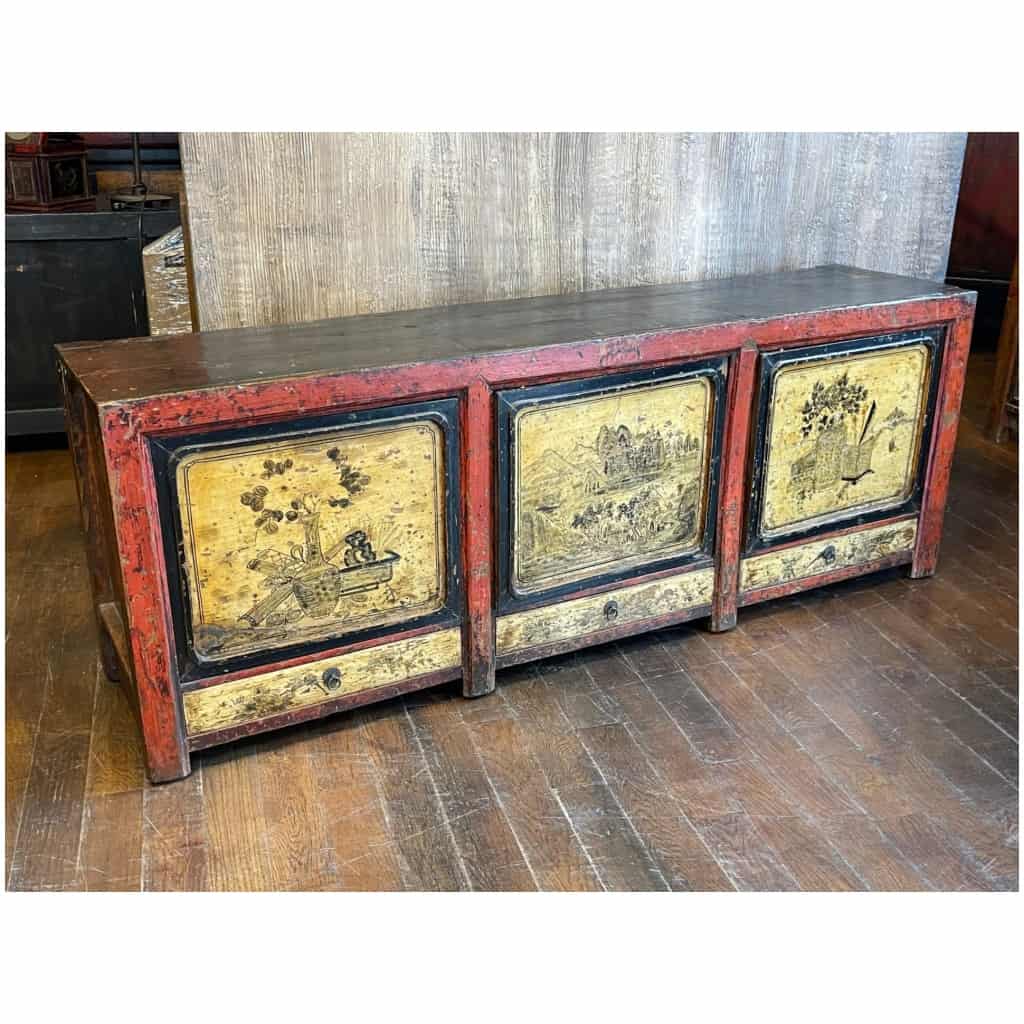 Antique base cabinet – China 4