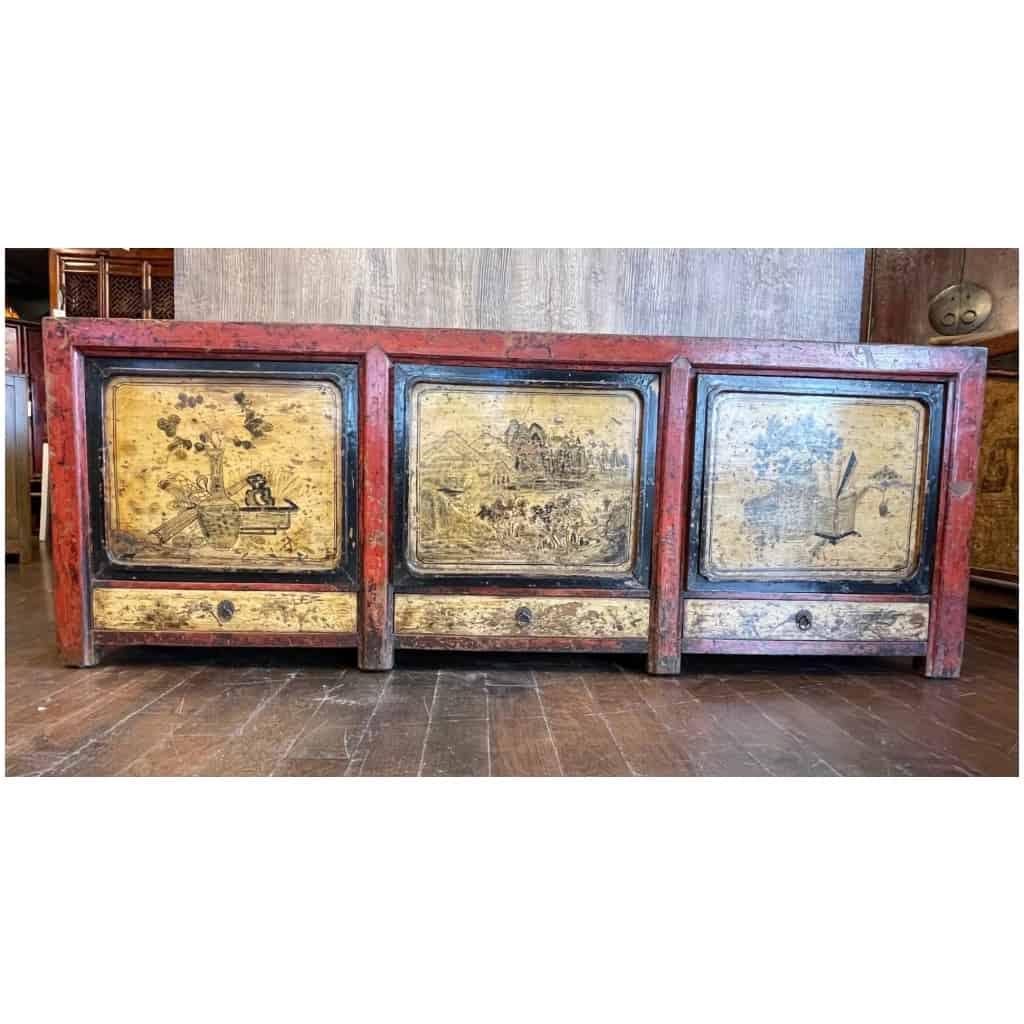 Antique base cabinet – China 5