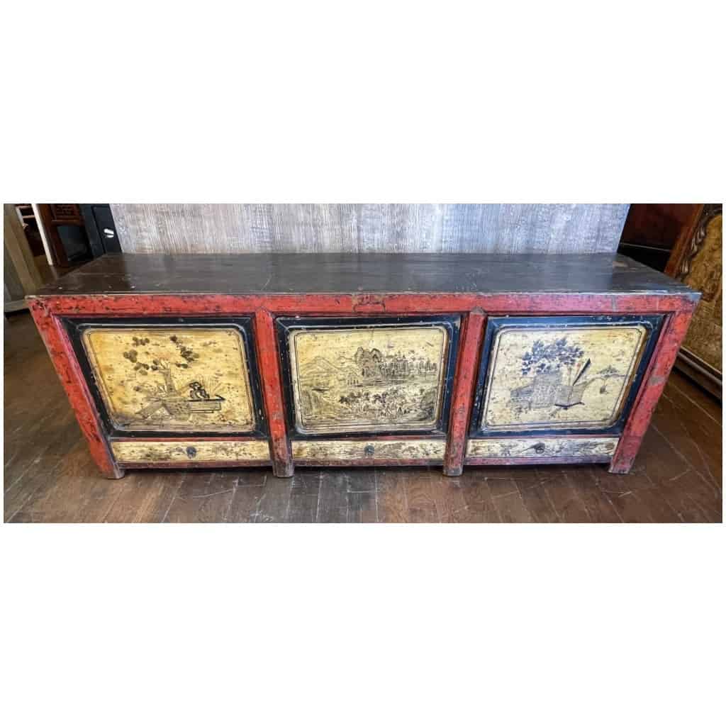 Antique base cabinet – China 6