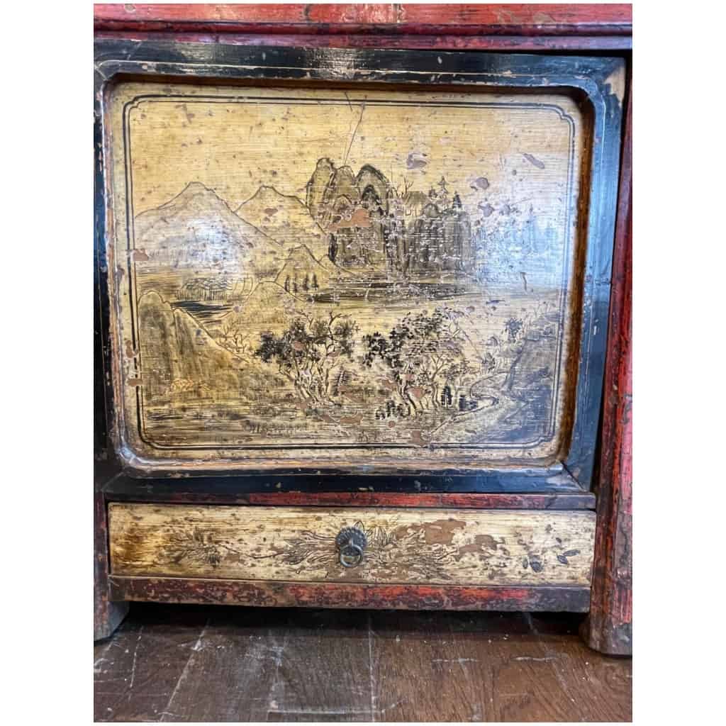 Antique base cabinet – China 10