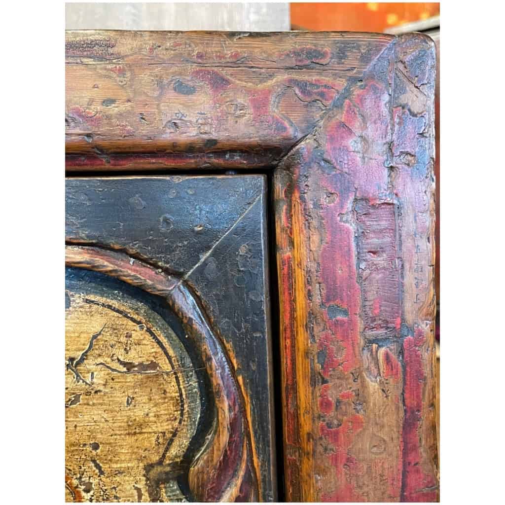 Old Chinese sideboard 3 doors 19