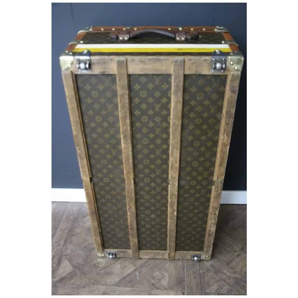 Louis Vuitton trunk from the 1920s, Louis Vuitton cabin trunk 90 cm 20