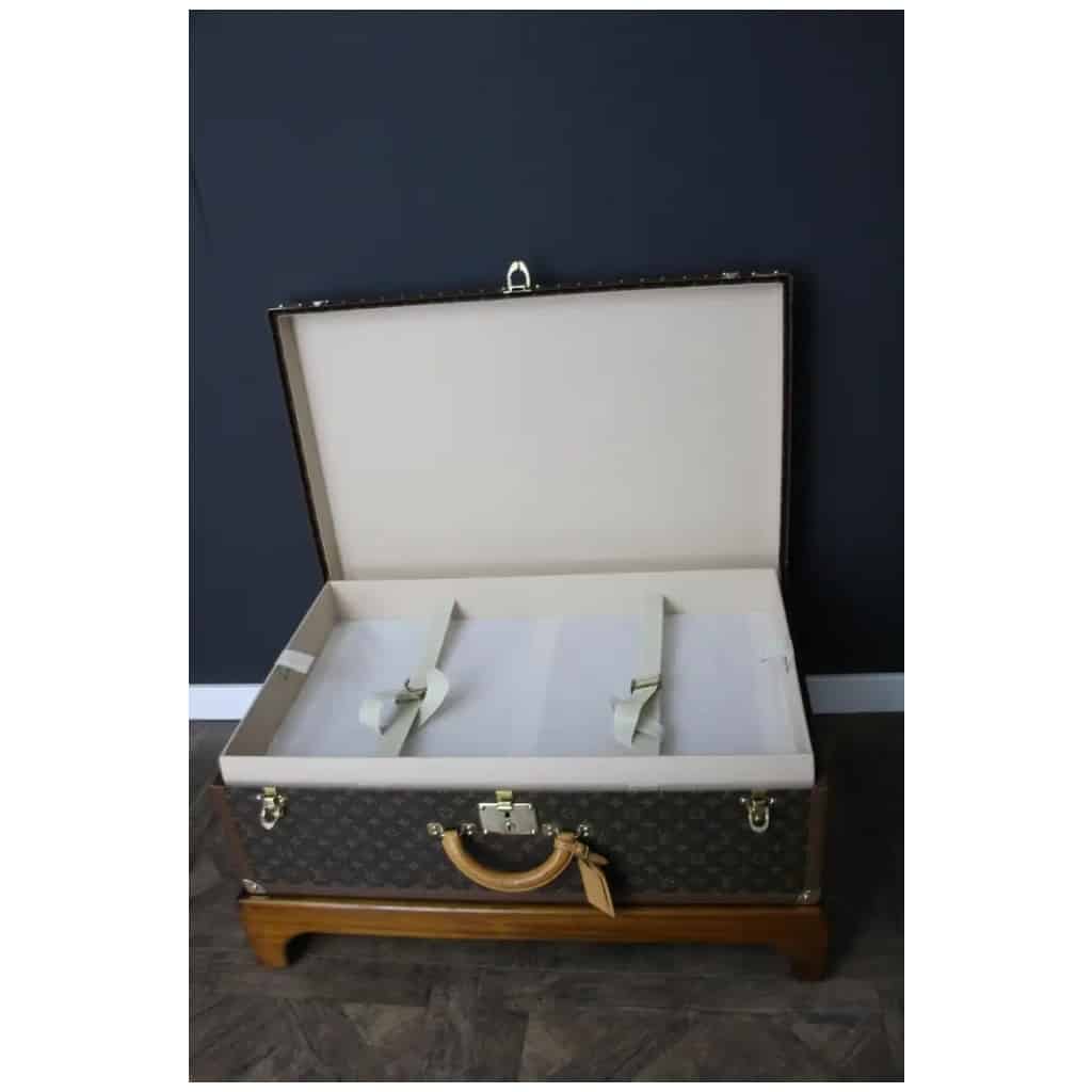 Louis Vuitton trunk, Louis Vuitton suitcase, Louis Vuitton trunk, Alzer 80 19