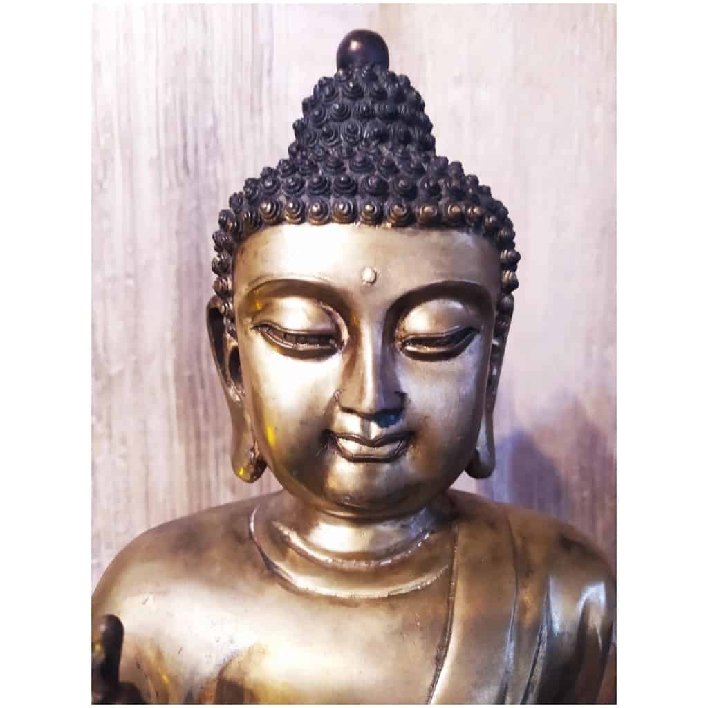 Bronze Buddha, Thai antique 5