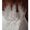 SAINT LOUIS CRYSTAL GLASS SERVICE 50 pieces FLORENCE MODEL including its ewer and carafe 11