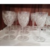 SAINT LOUIS CRYSTAL GLASS SERVICE 50 pieces FLORENCE MODEL including its ewer and carafe 13