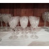 SAINT LOUIS CRYSTAL GLASS SERVICE 50 pieces FLORENCE MODEL including its ewer and carafe 16
