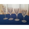 SAINT LOUIS CRYSTAL GLASS SERVICE 50 pieces FLORENCE MODEL including its ewer and carafe 12