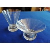 VERRES À EAU EN CRISTAL ET COUPES À CHAMPAGNE Saint louis modèle diamant 7