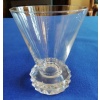 VERRES À EAU EN CRISTAL ET COUPES À CHAMPAGNE Saint louis modèle diamant 9