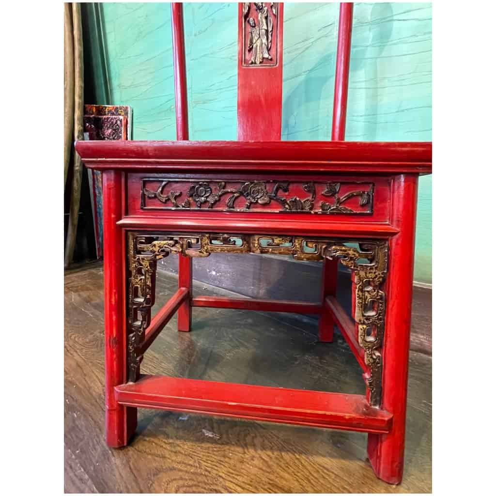 CONCUBINE CHAIR 1 DRAWER 5