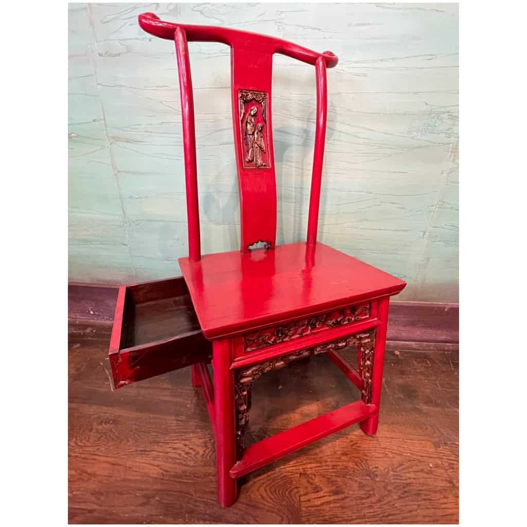 CONCUBINE CHAIR 1 DRAWER 5