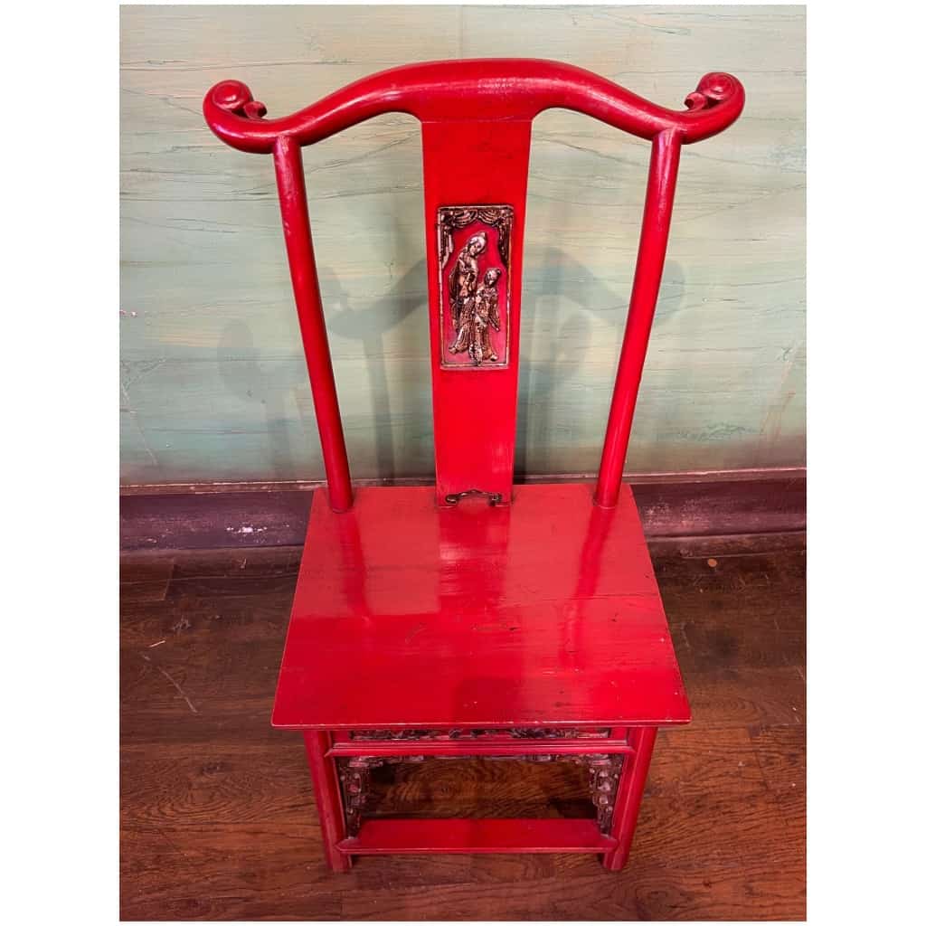 CONCUBINE CHAIR 1 DRAWER 8