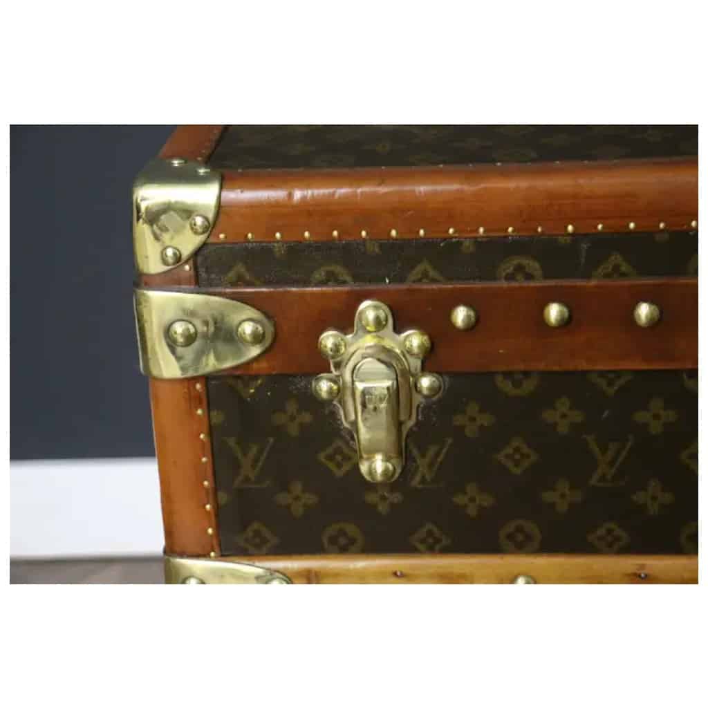 Louis Vuitton trunk from the 1920s, Louis Vuitton cabin trunk 90 cm 5