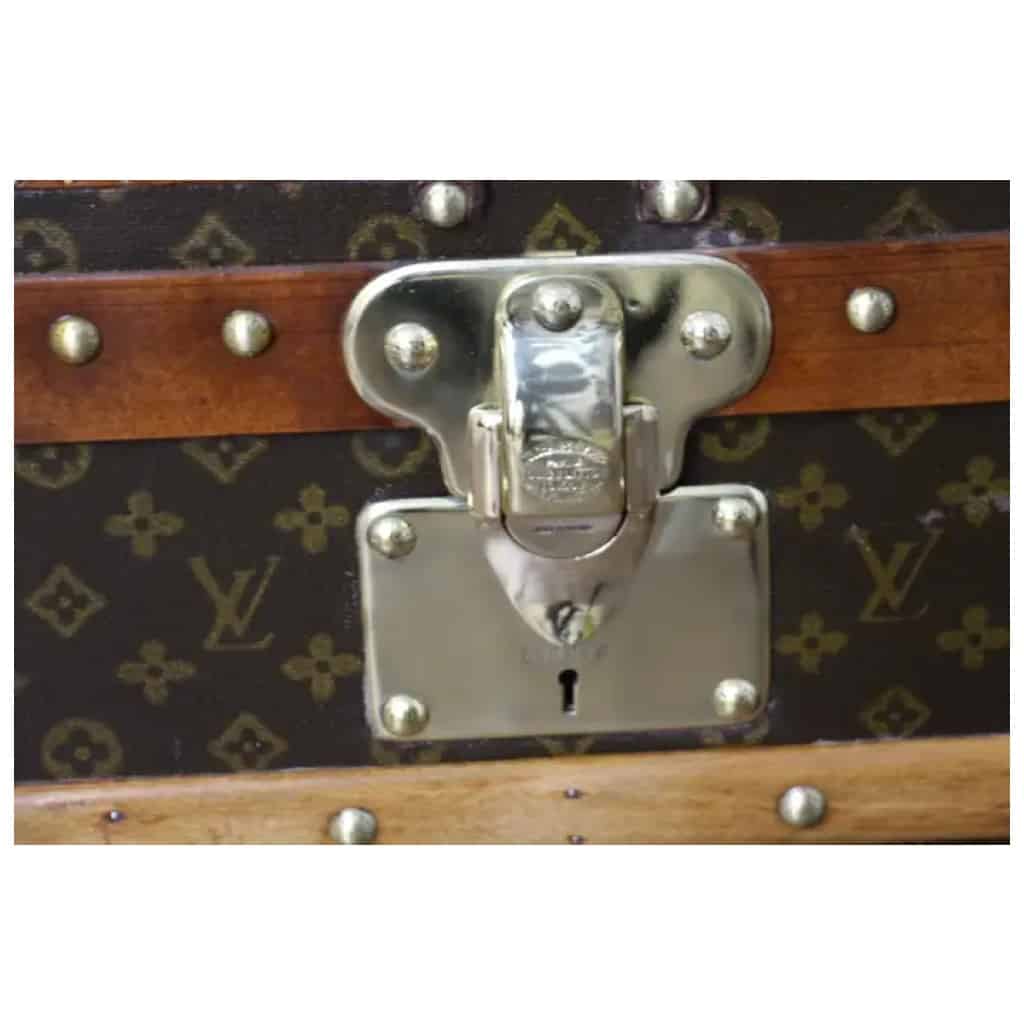 Malle Louis Vuitton des années 1920 , malle cabine Louis Vuitton 90 cm 6