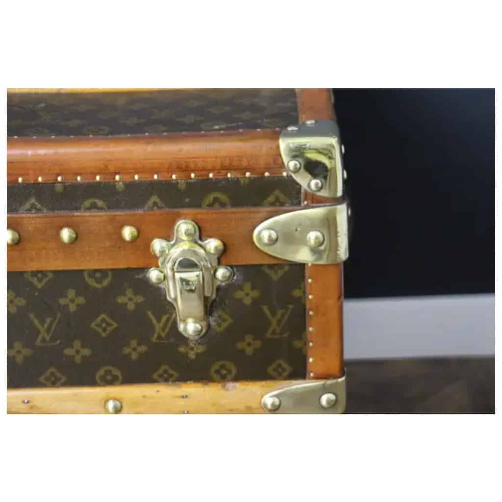 Louis Vuitton trunk from the 1920s, Louis Vuitton cabin trunk 90 cm 7