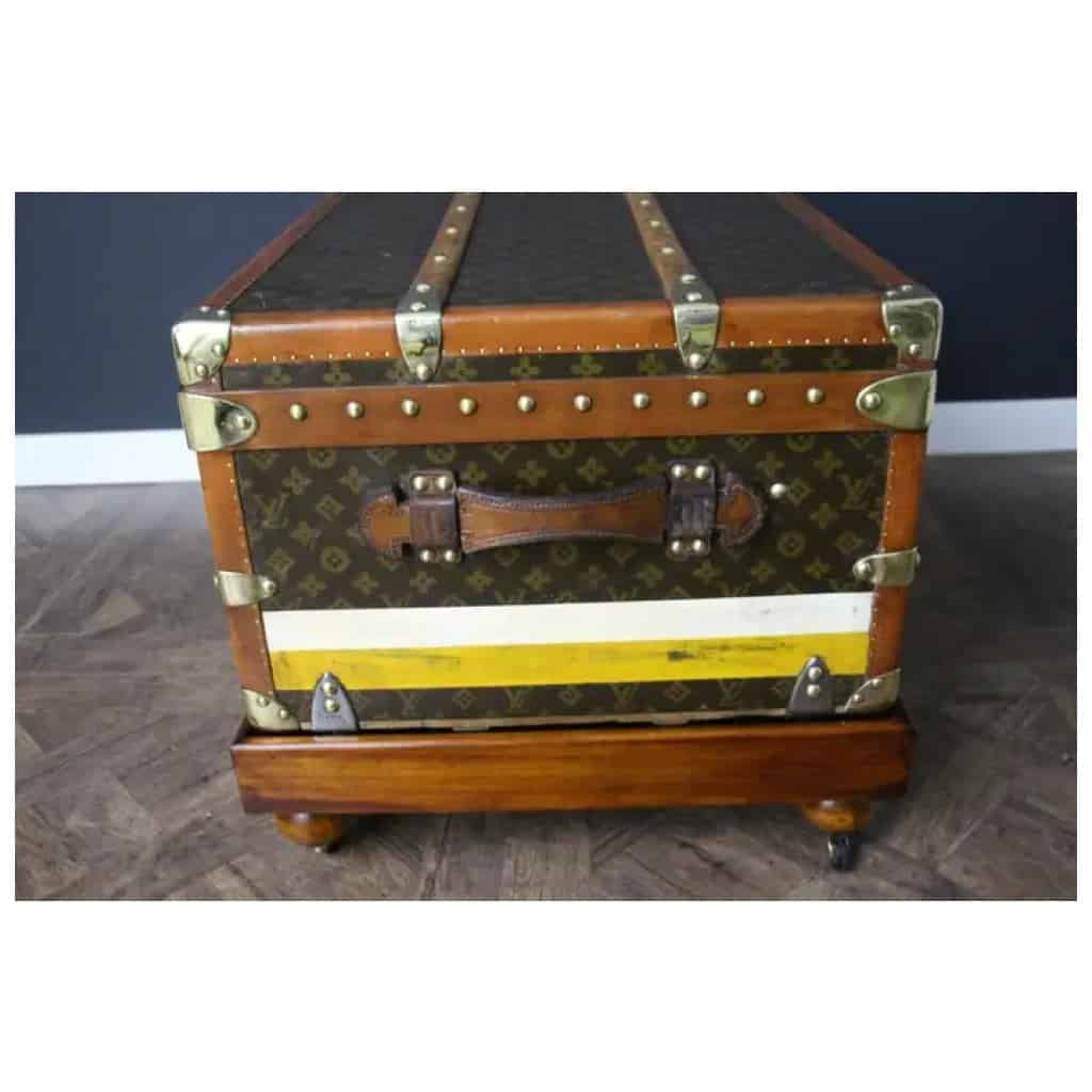 Louis Vuitton trunk from the 1920s, Louis Vuitton cabin trunk 90 cm 8