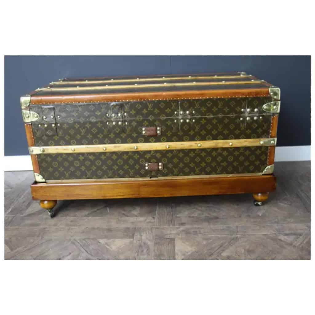 Louis Vuitton trunk from the 1920s, Louis Vuitton cabin trunk 90 cm 10