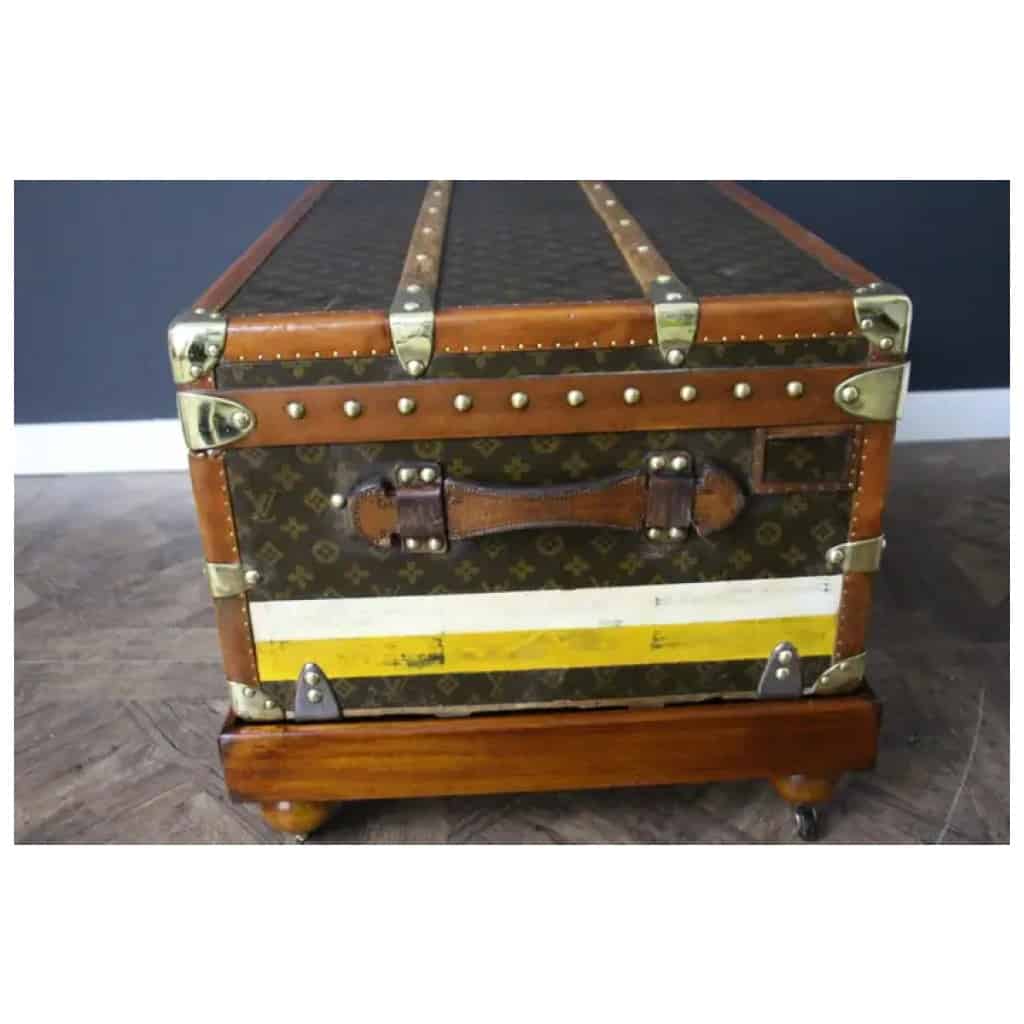 Louis Vuitton trunk from the 1920s, Louis Vuitton cabin trunk 90 cm 11