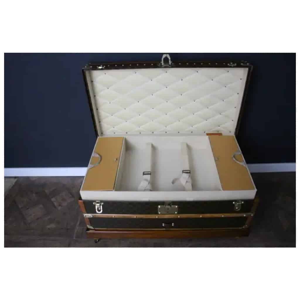 Louis Vuitton trunk from the 1920s, Louis Vuitton cabin trunk 90 cm 13