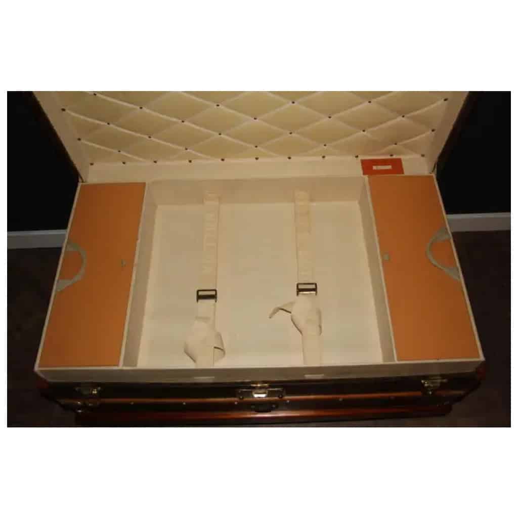 Malle Louis Vuitton des années 1920 , malle cabine Louis Vuitton 90 cm 14