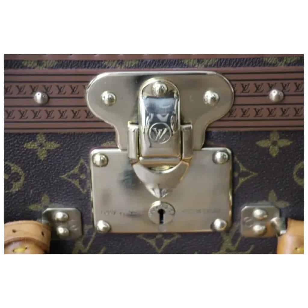 Louis Vuitton trunk, Louis Vuitton suitcase, Louis Vuitton trunk, Alzer 80 4