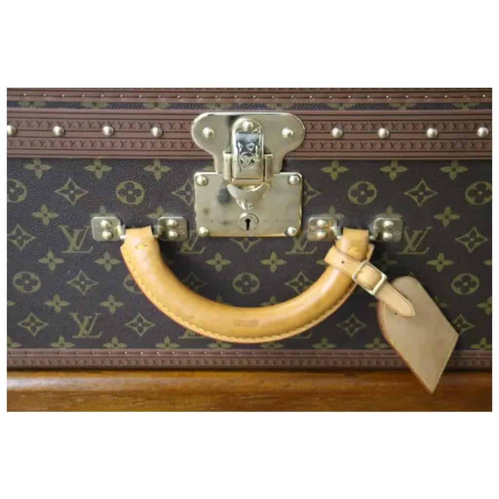 Louis Vuitton trunk, Louis Vuitton suitcase, Louis Vuitton trunk, Alzer 80 5