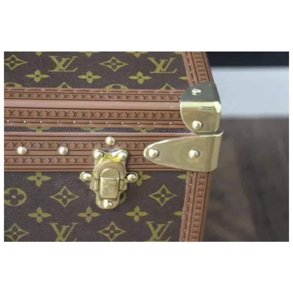 Louis Vuitton trunk, Louis Vuitton suitcase, Louis Vuitton trunk, Alzer 80 6