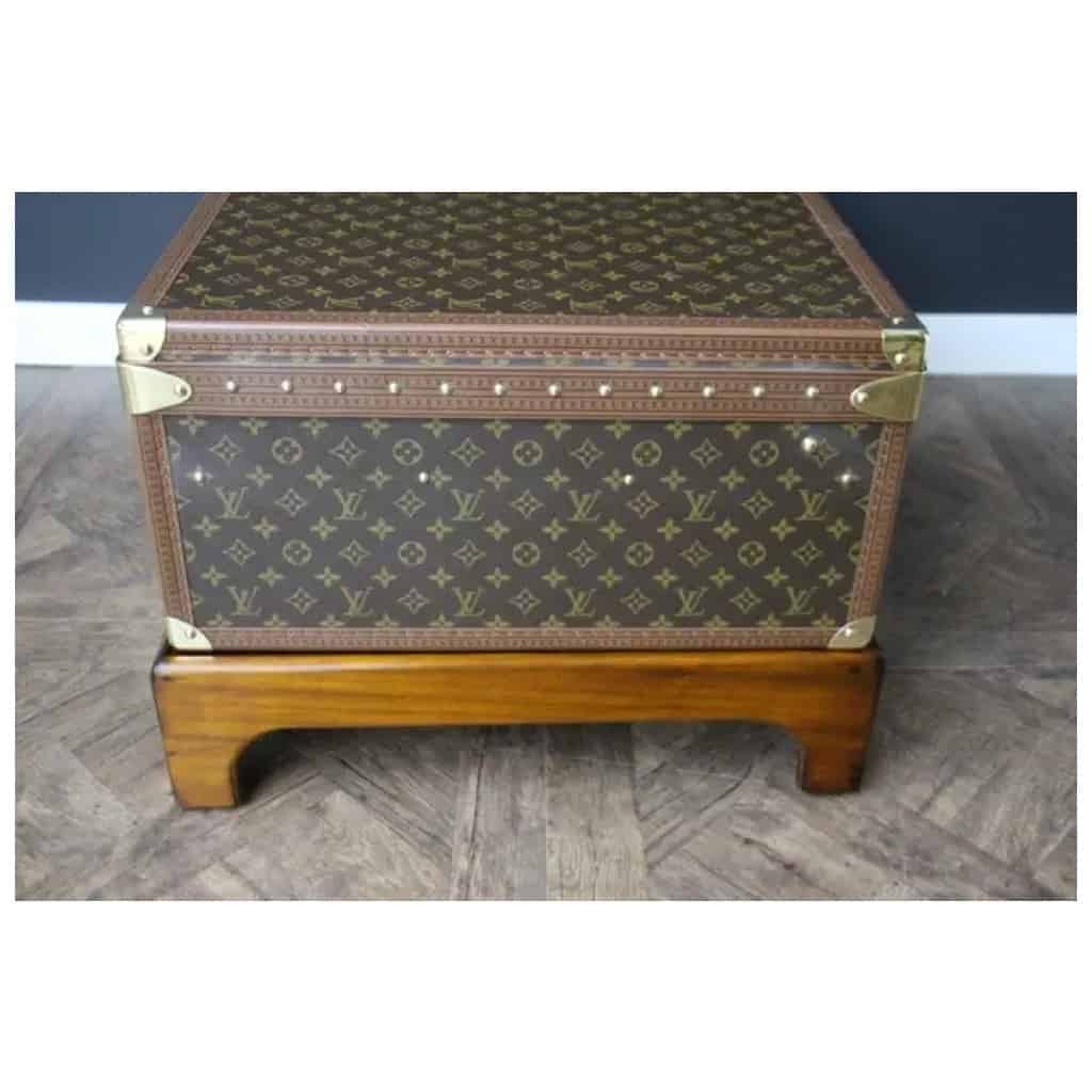 Louis Vuitton trunk, Louis Vuitton suitcase, Louis Vuitton trunk, Alzer 80 7