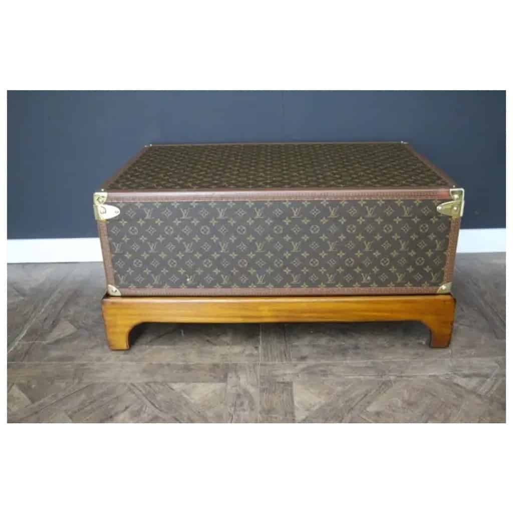 Louis Vuitton trunk, Louis Vuitton suitcase, Louis Vuitton trunk, Alzer 80 8