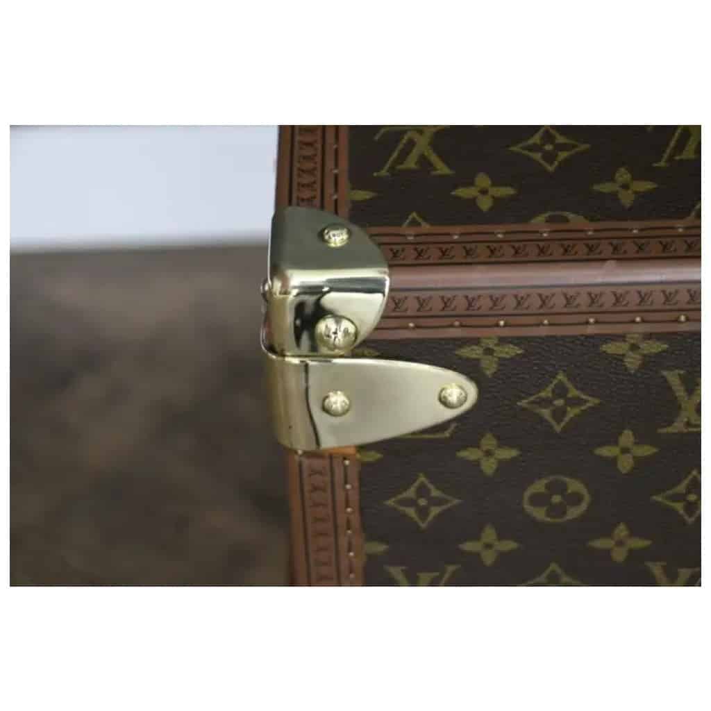 Louis Vuitton trunk, Louis Vuitton suitcase, Louis Vuitton trunk, Alzer 80 9