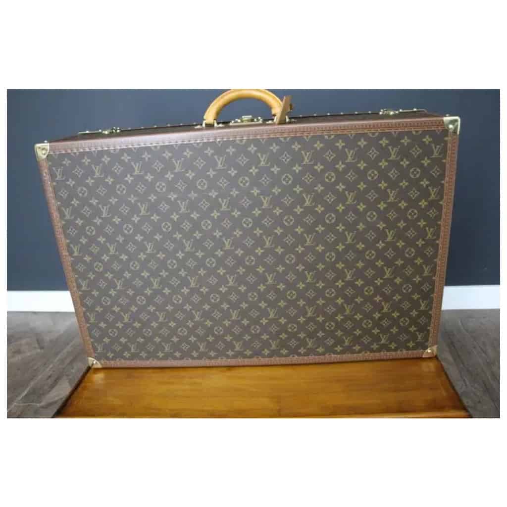 Louis Vuitton trunk, Louis Vuitton suitcase, Louis Vuitton trunk, Alzer 80 11