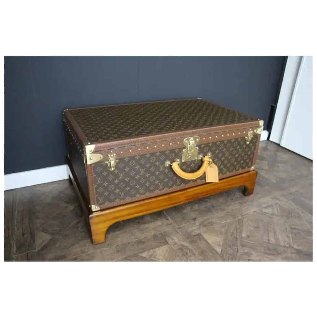 Louis Vuitton trunk, Louis Vuitton suitcase, Louis Vuitton trunk, Alzer 80 12