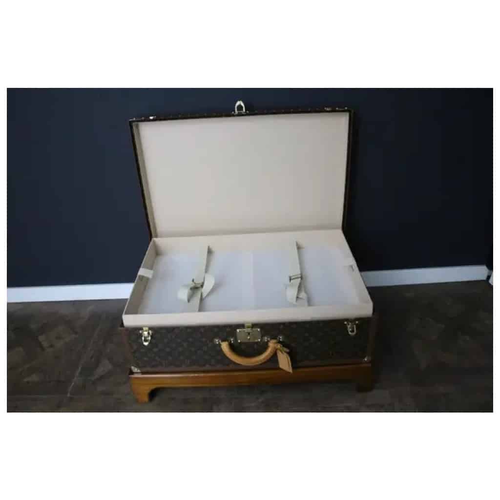 Louis Vuitton trunk, Louis Vuitton suitcase, Louis Vuitton trunk, Alzer 80 15