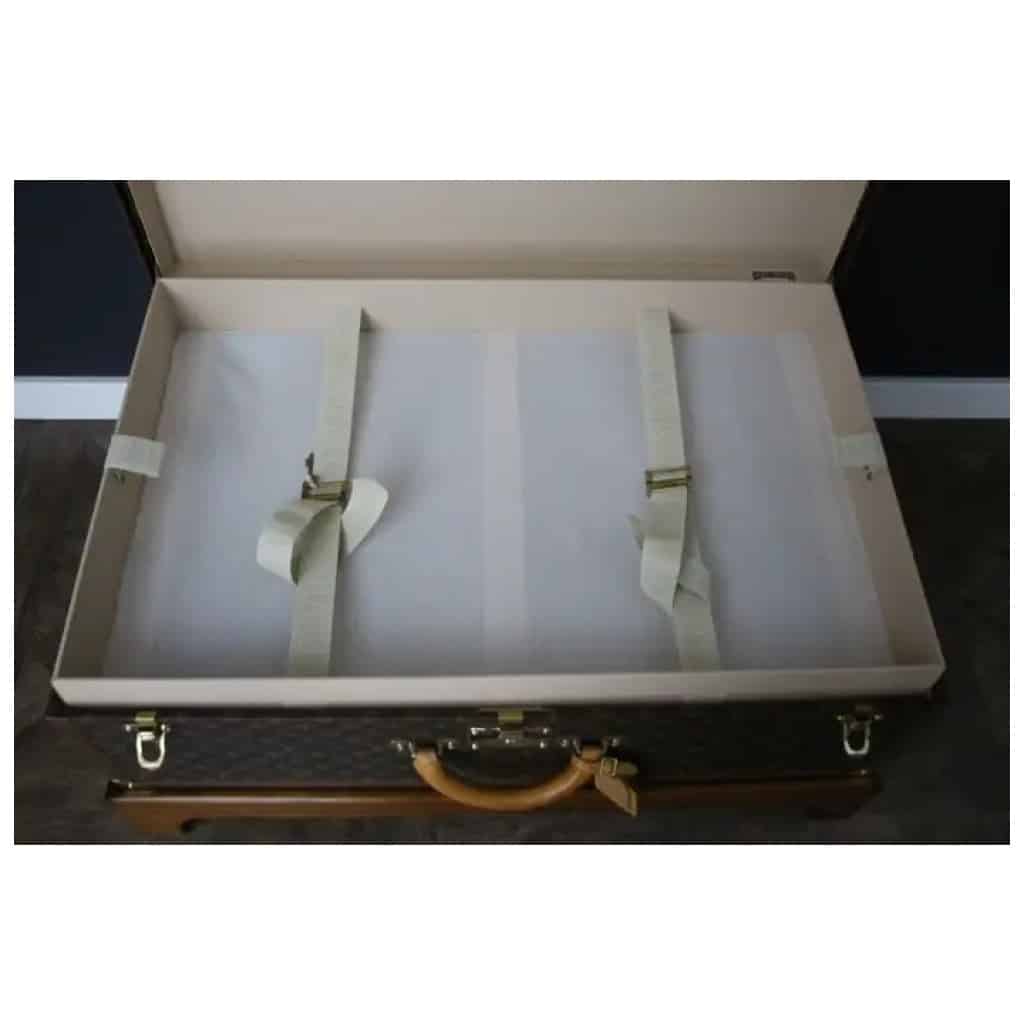 Louis Vuitton trunk, Louis Vuitton suitcase, Louis Vuitton trunk, Alzer 80 16