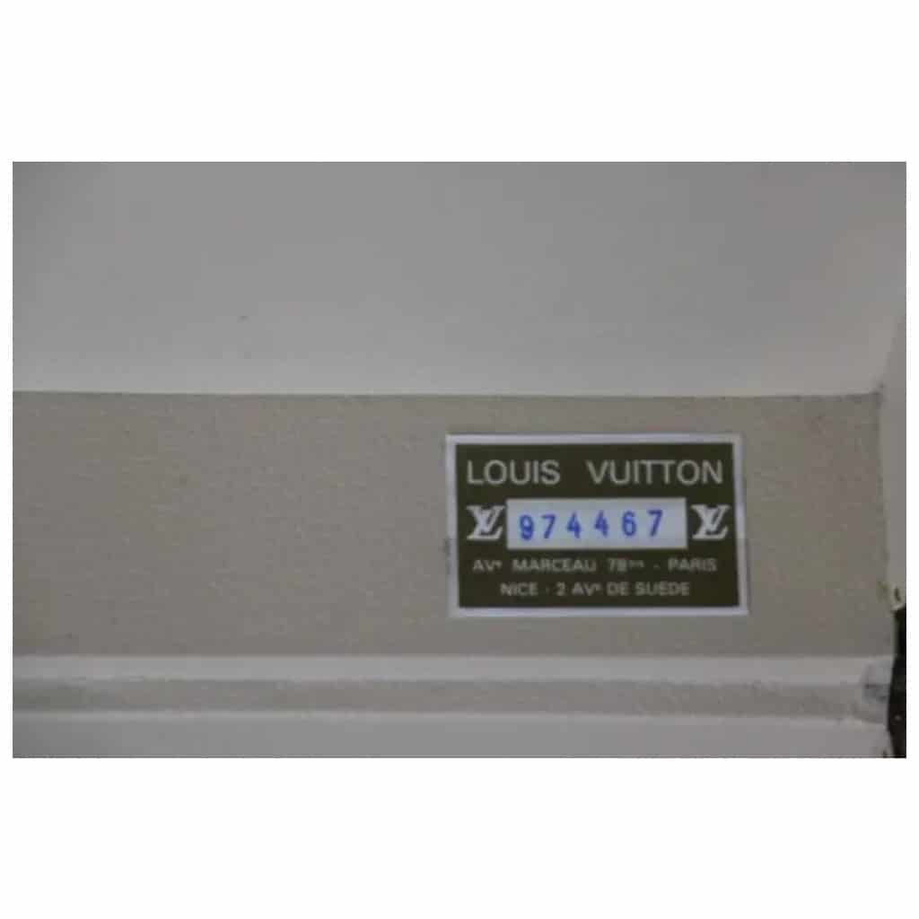 Malle Louis Vuitton, valise Louis Vuitton, malle Louis Vuitton, Alzer 80 18