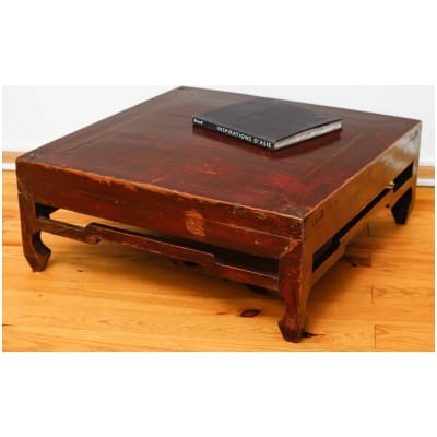 OLD CHINESE KANG COFFEE TABLE