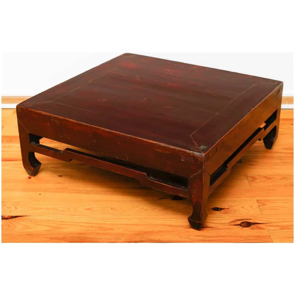 OLD CHINESE KANG COFFEE TABLE 4