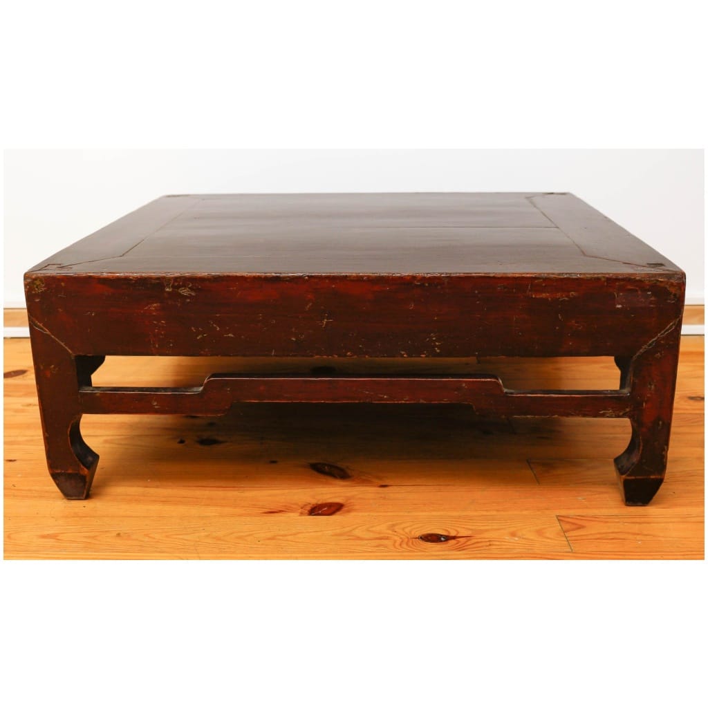 OLD CHINESE KANG COFFEE TABLE 5