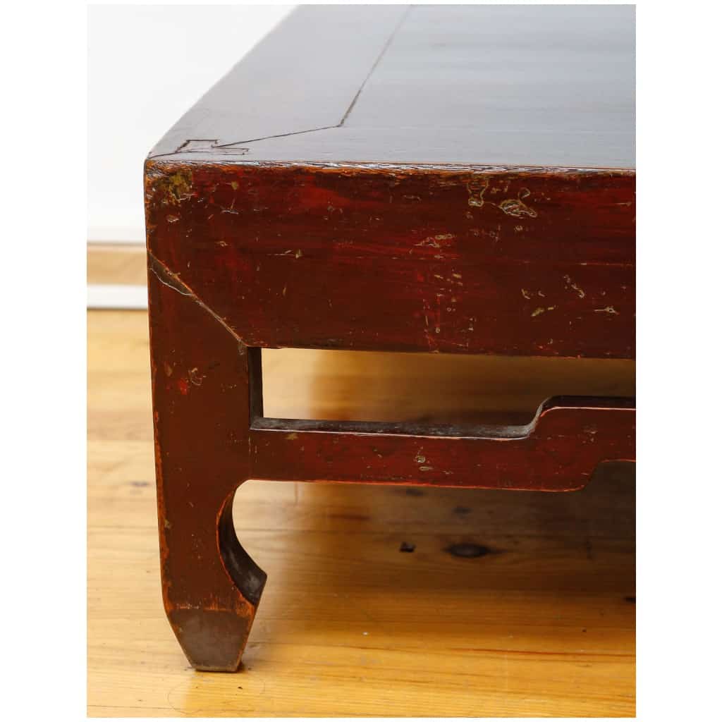 OLD CHINESE KANG COFFEE TABLE 6