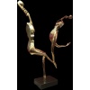 Sculpture aux deux danseurs estampillée Nowacyck oeuvre unique. 6