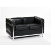 Le Corbusier & Cassina – Canapé LC2 Cuir Noir 7
