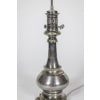 Paires de lampes en métal et bronze argenté. Circa 1880 14