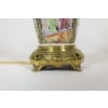 Paire de lampes en porcelaine Canton et bronze. Circa 1880. 11