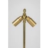 Paire de lampes en porcelaine Canton et bronze. Circa 1880. 14