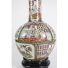 Paire de vases en porcelaine Canton. Circa 1950. 40