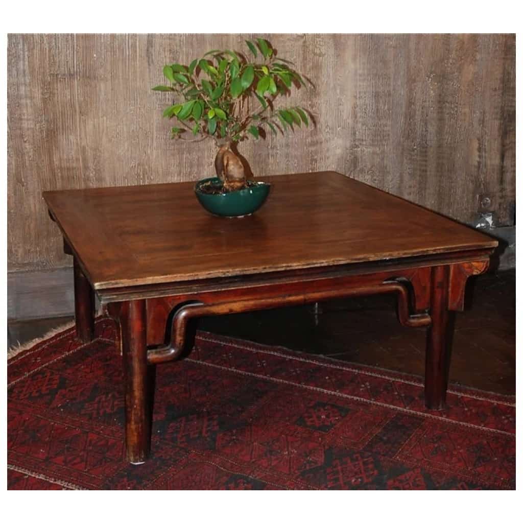 Old Chinese elm table 3
