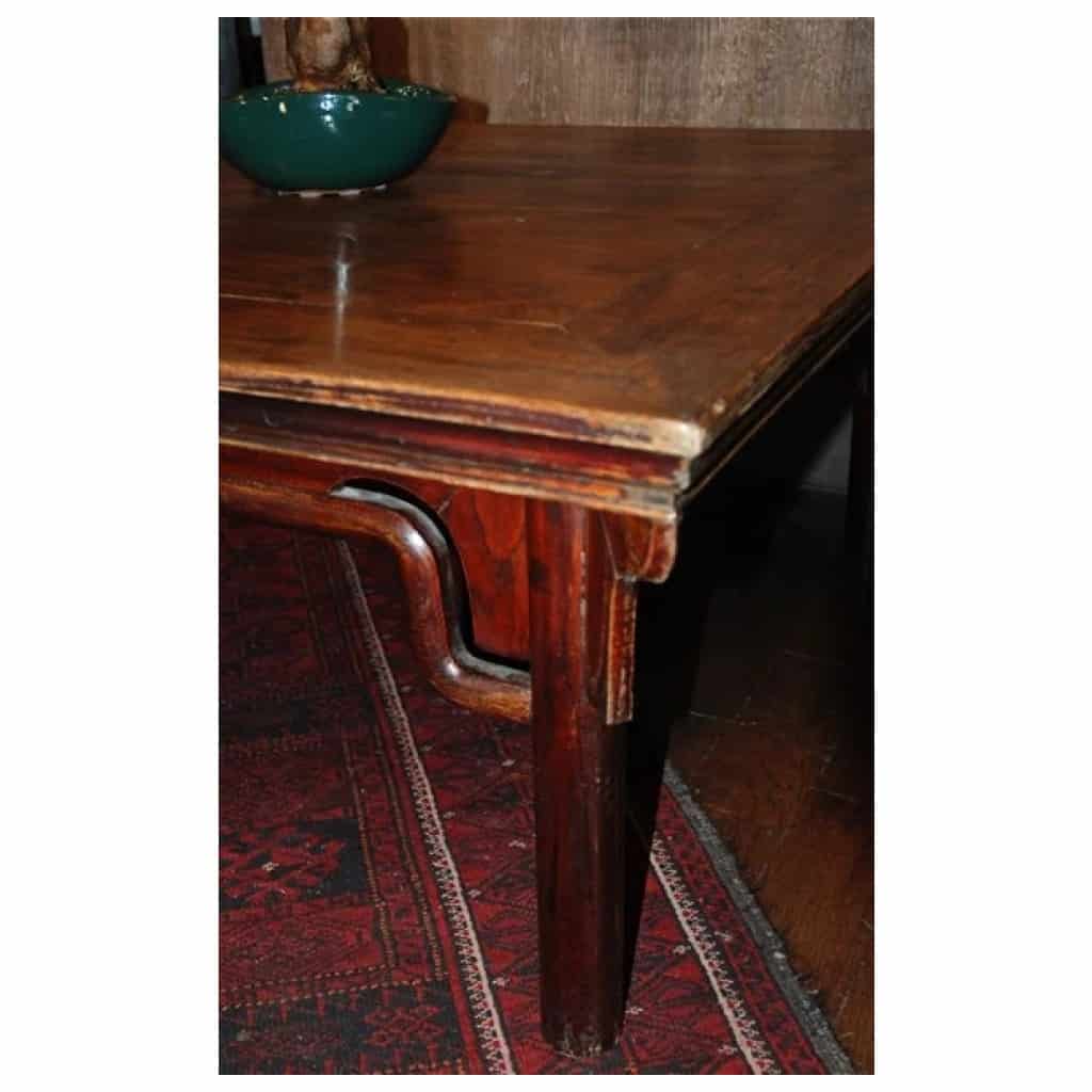 Old Chinese elm table 5